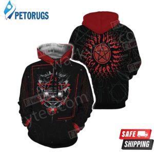 Supernatural 3257 3D Hoodie