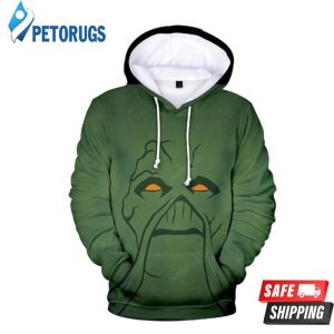 Swamp Thing 3D Hoodie