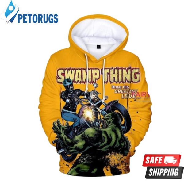 Swamp Thing C 3D Hoodie