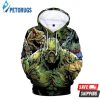 Swamp Thing E 3D Hoodie