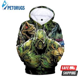 Swamp Thing E 3D Hoodie