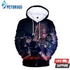 Swoword Art Online Kirigaya Kazuto Yuuki Asuna Black 3D Hoodie