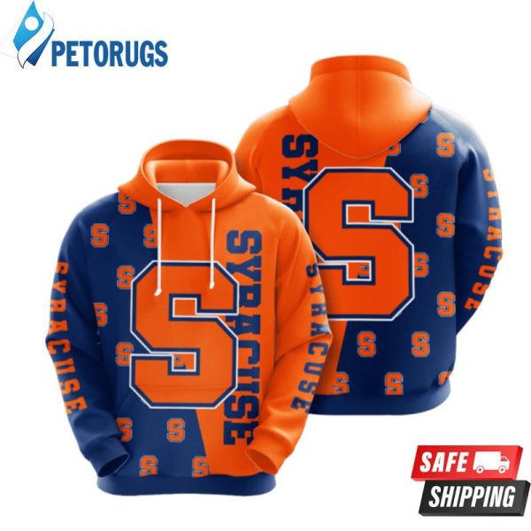 Syracuse Orange 3D Hoodie