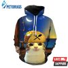 Taco Pirate Cat 3D Hoodie