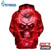 Tampa Bay Buccaneers Nfl Football Skull 21413 3D Hoodie