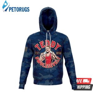 Teddy Swolesevelt 3D Hoodie