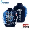 Tennessee Titans Aj Brown 3D Hoodie