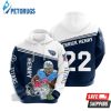 Tennessee Titans Derrick Henry 3D Hoodie