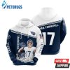 Tennessee Titans Ryan Tannehill 3D Hoodie