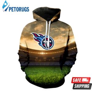 Tennessee Titans Stadium 3D Hoodie