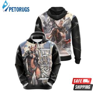 Tera New 1038 3D Hoodie