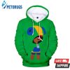 The Assassin Leon Brawl Stars 3D Hoodie