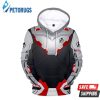 The Avengers B 3D Hoodie