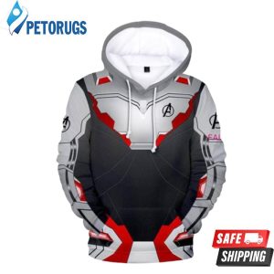 The Avengers B 3D Hoodie