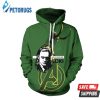 The Avengers Loki Odinson 3D Hoodie