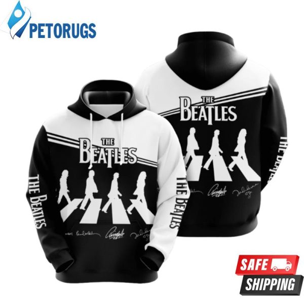 The Beatles 3D Hoodie