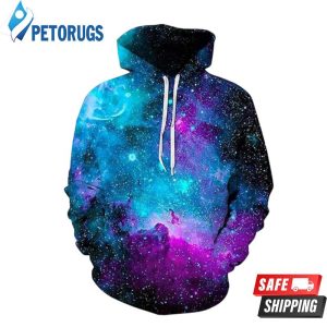 The Beautiful Starry Sky 3D Hoodie