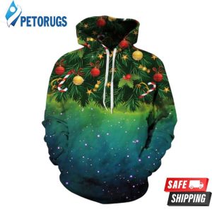 The Christmas Tree 3D Hoodie