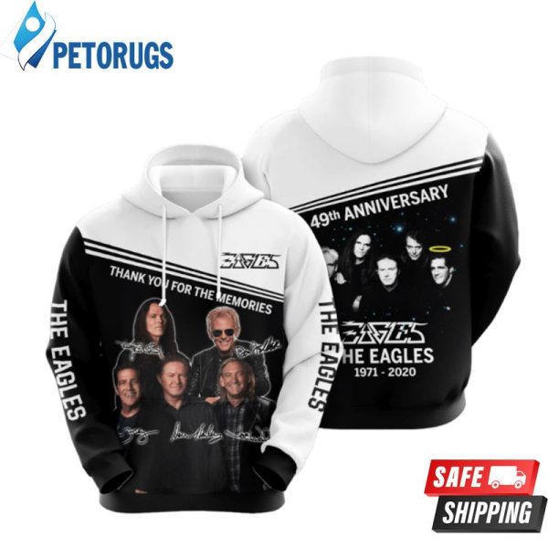 The Eagles 3D Hoodie