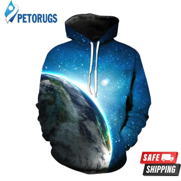 The End Of The Earth 3D Hoodie