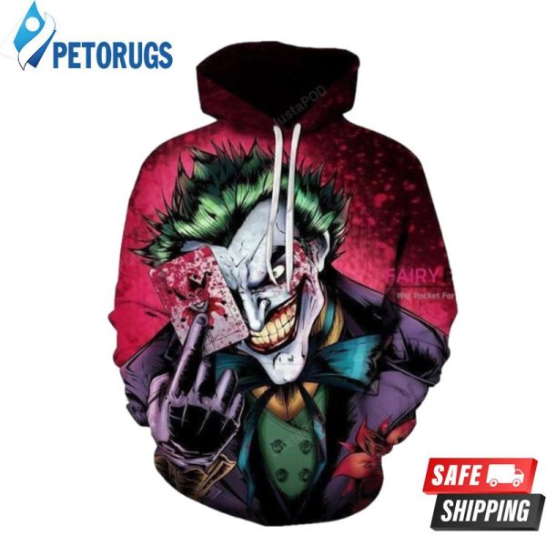 The Joker 3D Hoodie