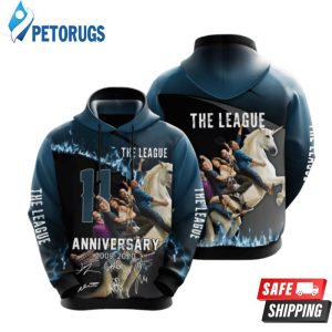 The League 3D Hoodie