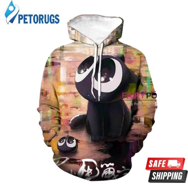 The Legend Of Hei Luo Xiaohei B 3D Hoodie