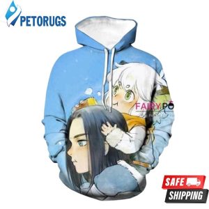 The Legend Of Hei Luo Xiaohei Wu Xian 3D Hoodie