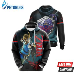 The Legend Of Zelda New 2621 3D Hoodie