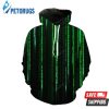 The Matrix 3D Hoodie