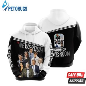 The Newsroom 3D Hoodie