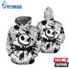 The Nightmare Before Christmas Cosplay Anime Cosplay Costume 3D Hoodie