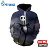 The Nightmare Before Christmas Jack Skellington 3D Hoodie