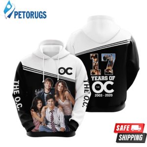 The Oc 3D Hoodie