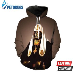 The Pope Star Wars 3D Hoodie