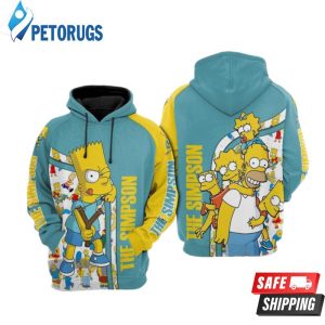 The Simpson 3D Hoodie