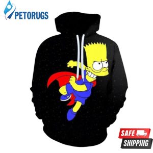 The Simpsons And Pered Custom The Simpsons Graphic 3D Hoodie