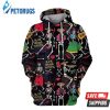 The Skeleton Dance 3D Hoodie