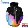 The Starry Rainbow Paint 3D Hoodie