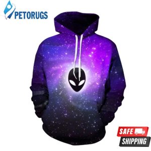 The Universe Biological 3D Hoodie