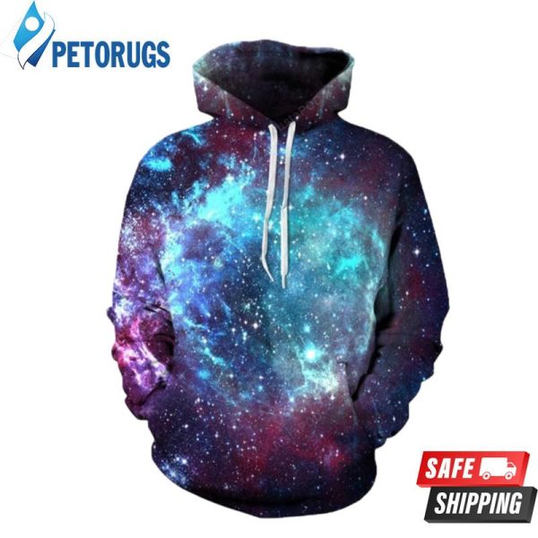 The Vast Universe 3D Hoodie