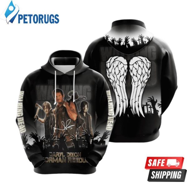 The Walking Dead Daryl 3D Hoodie