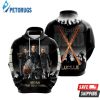 The Walking Dead Movie And Character 2020 3D Hoodie