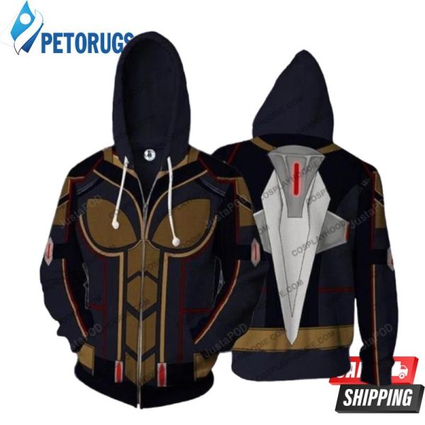 The Wasp 3D Hoodie