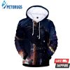 The Witcher 3 Wild Hunt Blue 3D Hoodie