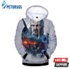 The Witcher 3 Wild Huntgeralt Of Rivia 3D Hoodie