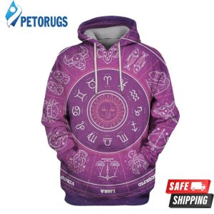 Thin Line Vector 3D Hoodie