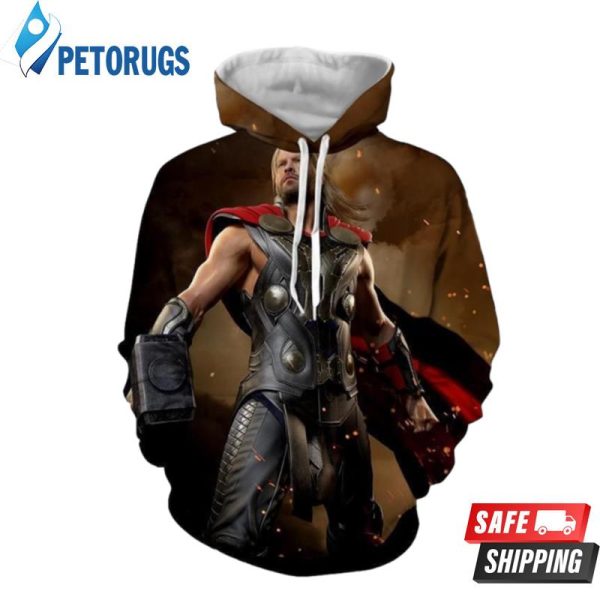 Thor Thor 3D Hoodie