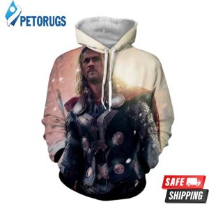 Thor Thor Victory 3D Hoodie