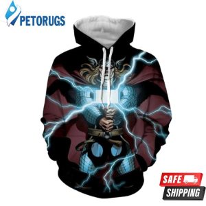 Thor Thunder Thor 3D Hoodie